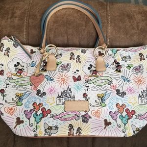Dooney & Bourke Disney Sketch Tote Bag